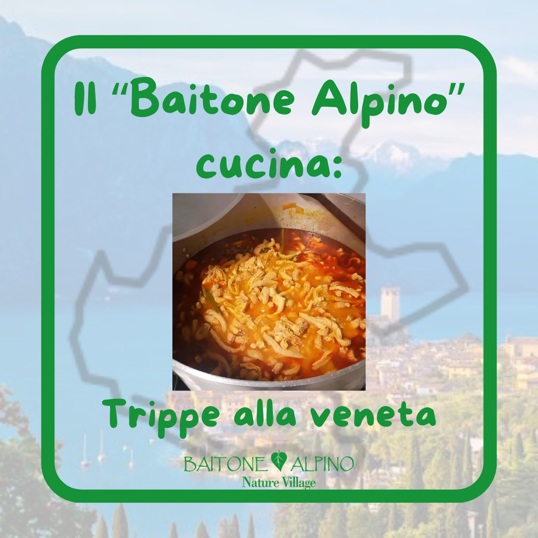 BaitoneAlpino Cucina: Trippe alla veneta